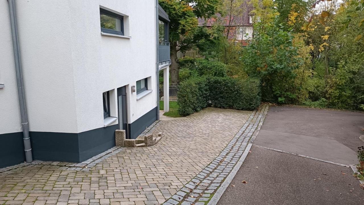 Apartment Baumeister Вайлхайм ан дер Тек Екстериор снимка